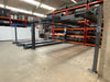 4 koloms dubbele parkeerhefbrug 4,5 Ton - volautomatisch